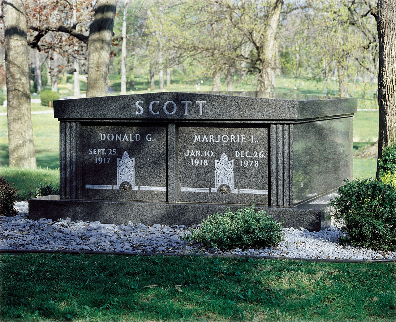 Mausoleums – FISHER MONUMENTS