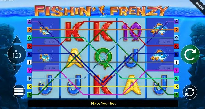 Comprehensive Fishing Frenzy Demo Review | Profitable Fishing
