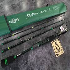 Καλάμι Relix Rotan 664 UL Travel Rod