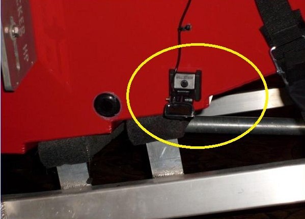 Mount the transducer · step 5: How Close Can Transducers Be Mounted Fishing Mood