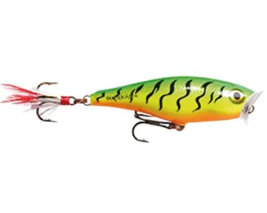 A colourful popper that would catch big fish.