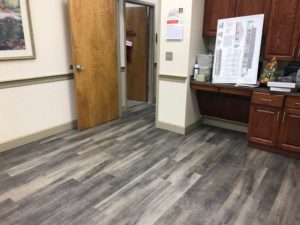 Shaw Vinyl Flooring At Lowes Although NuCore is waterproof the subfloor must still be moisture-free for a proper installation.