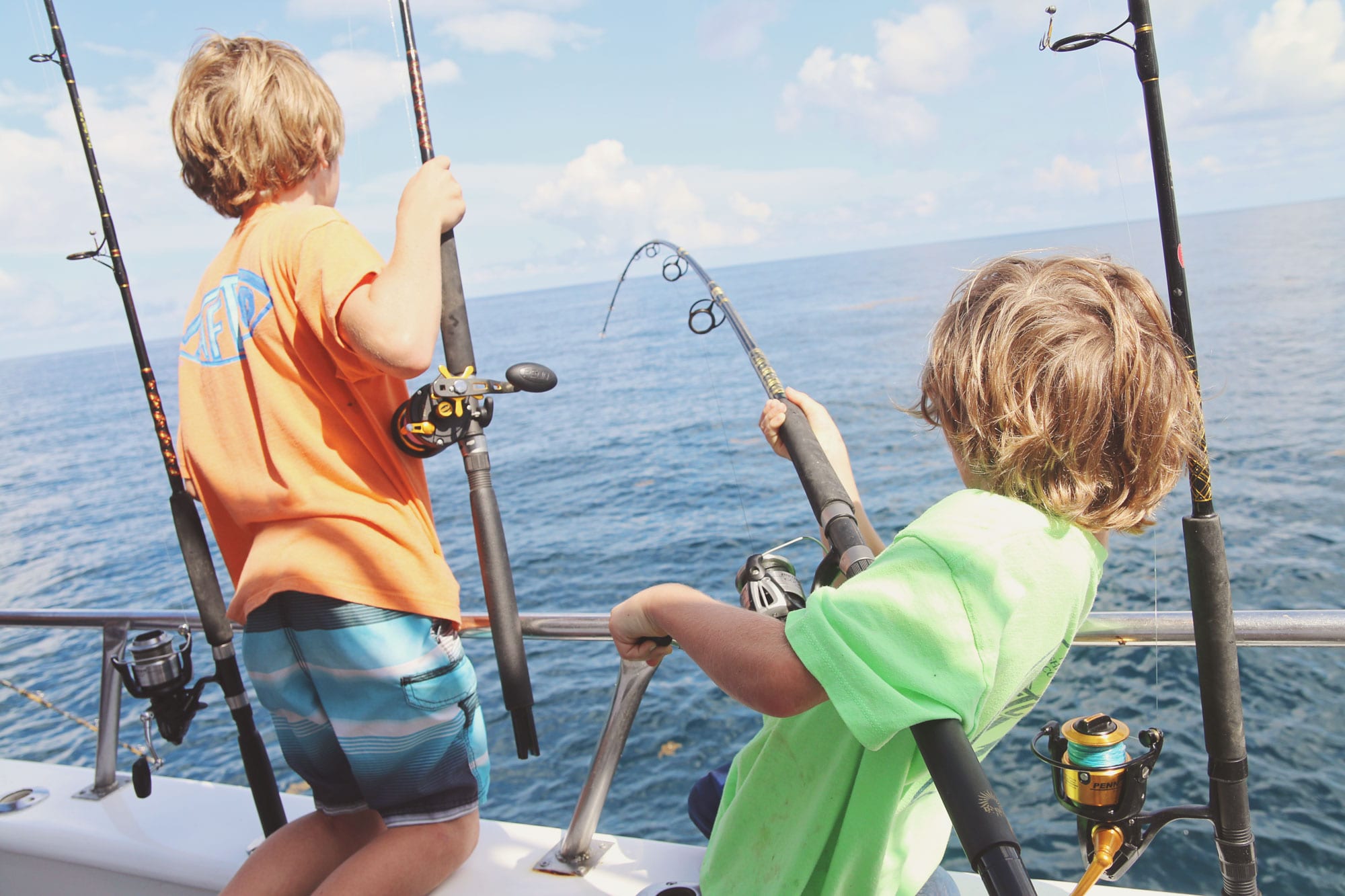 Deep Sea Fishing Port Canaveral Near Orlando Florida Ocean