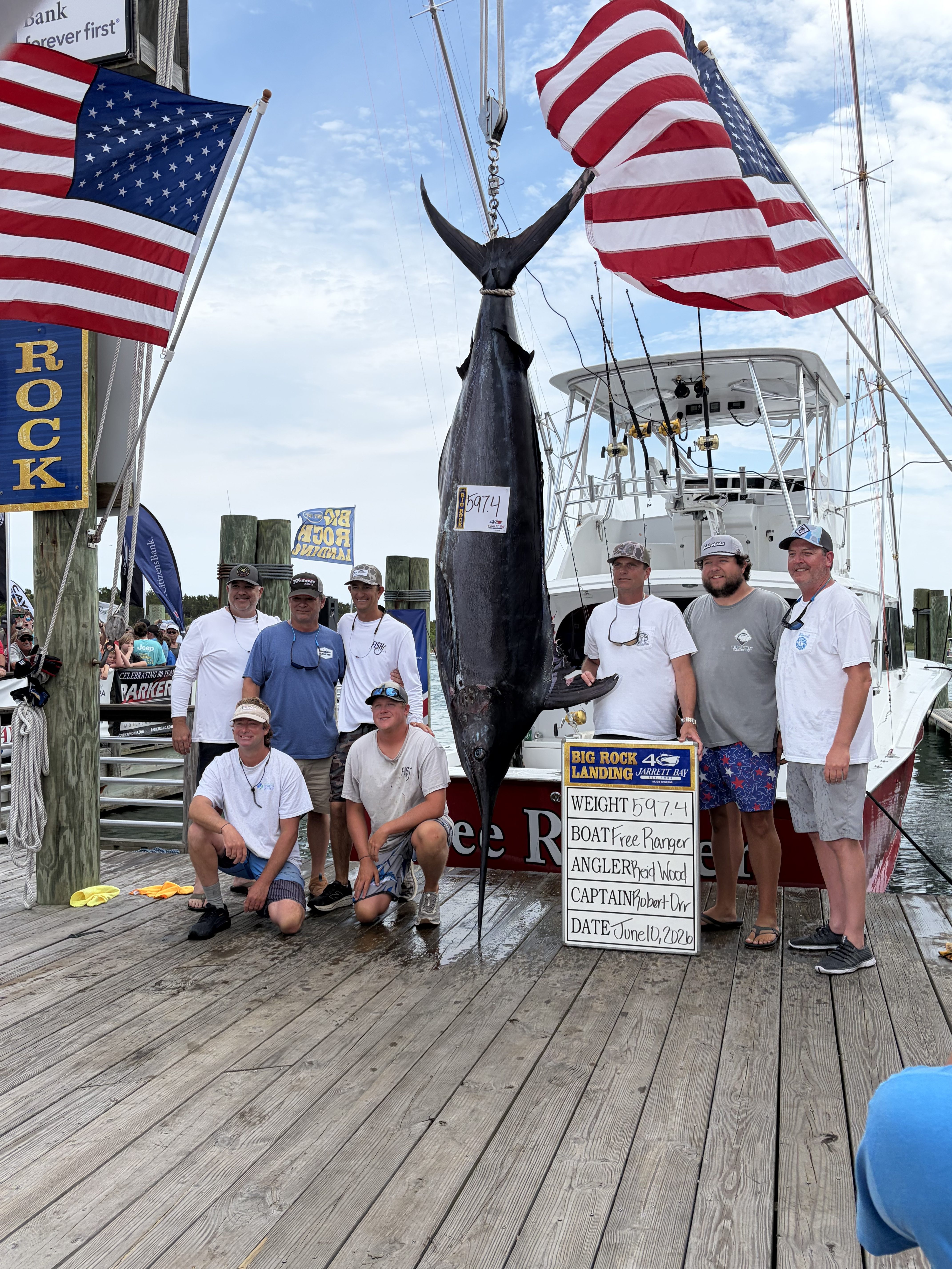 2026 Big Rock Blue Marlin Tournament - Fish Ocracoke