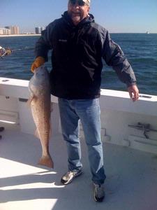 Charter Boat Intimidator December 2009