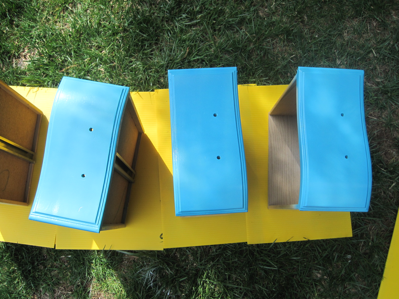 How To Spray Paint Wooden Furniture Finding Silver Linings