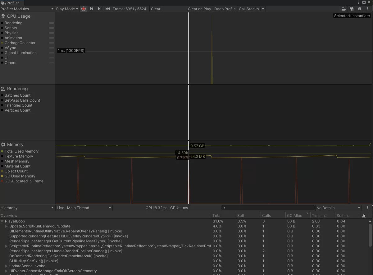 Unity VR Optimization : Object Pooling – Fist Full of Shrimp
