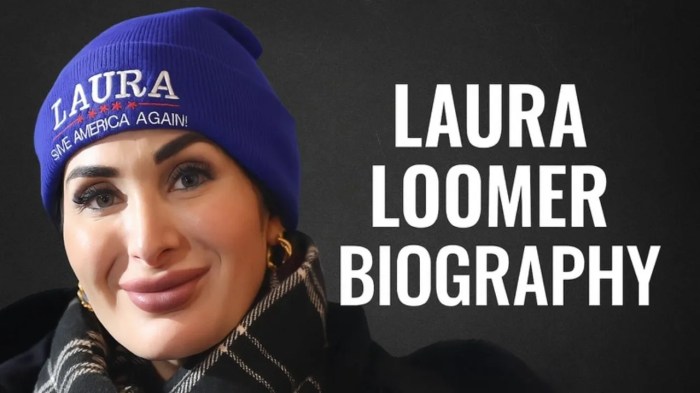 Laura loomer net worth