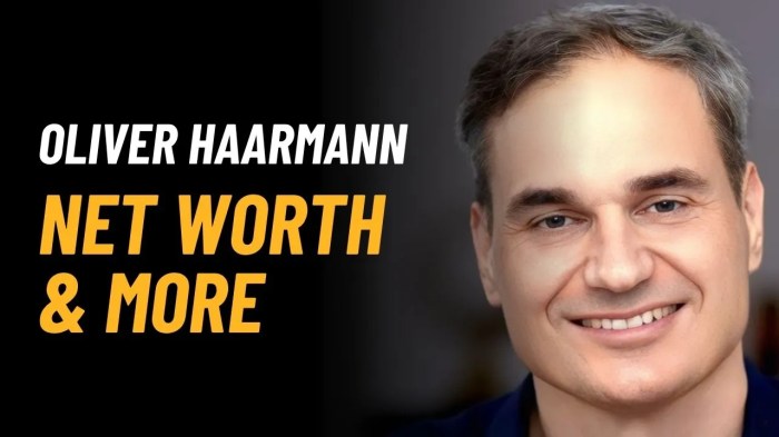 Oliver haarmann net worth