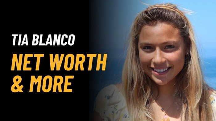 Tia blanco net worth 2025