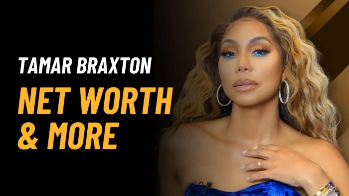 Tamar braxton 2020 net worth