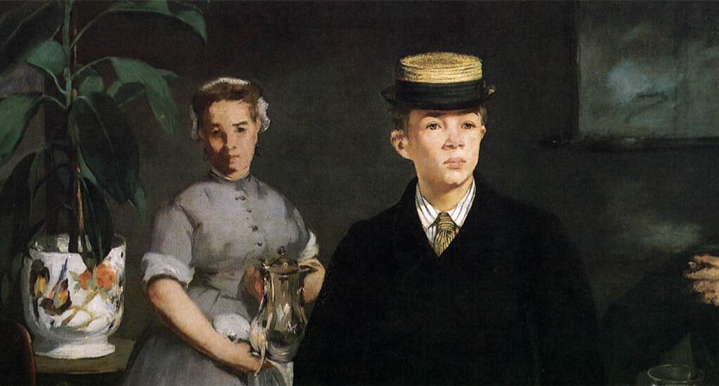 Edouard Manet At The Royal Academy Fisun Guner