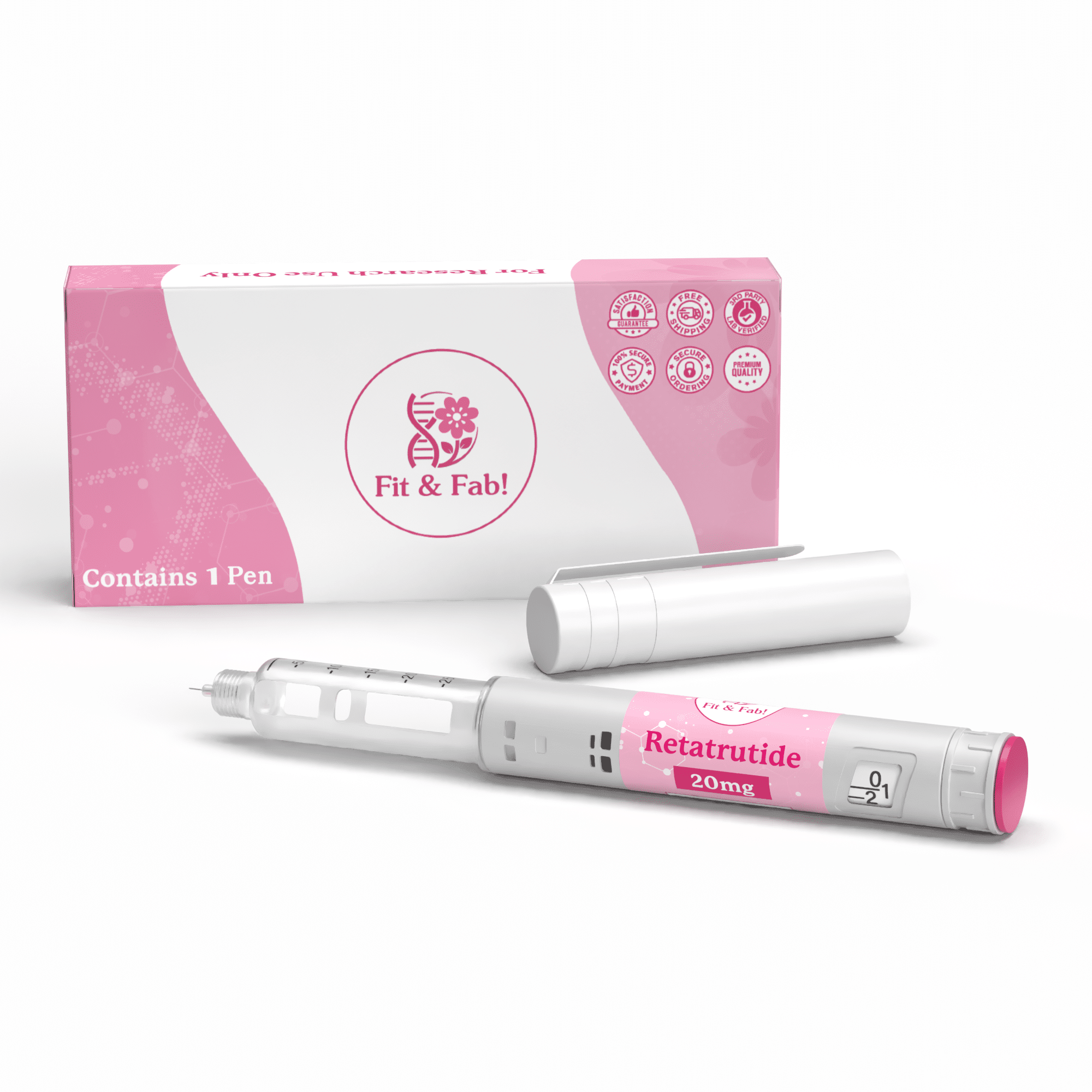 retatrutide labs Retatrutide | 99%+ HPLC COA