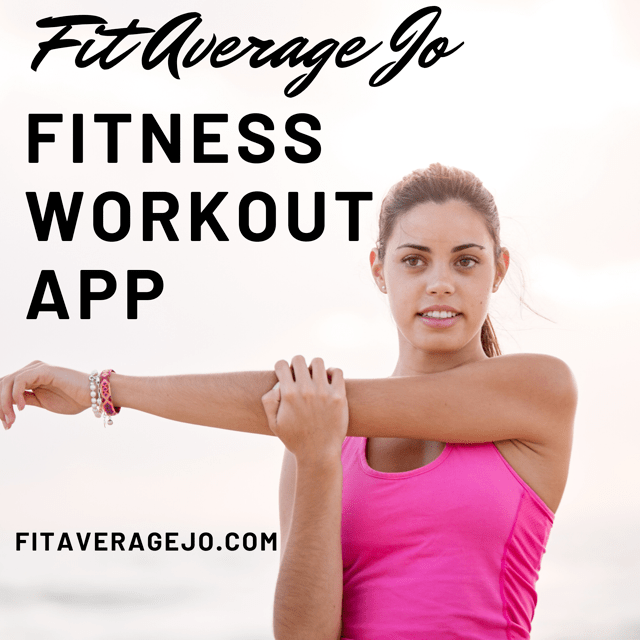 , TAKE YOUR TRAINER WITH YOU IN AN APP, Fit Average Jo