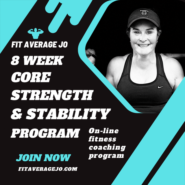 Core Strength & Stability Program - 8 week