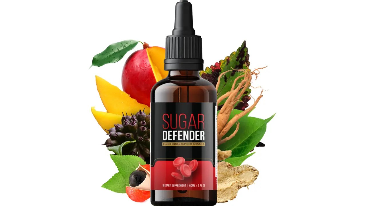 Sugar Defender Natural Support for Healthy Blood Sugar
