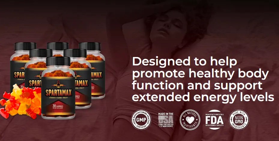 Spartamax Unlock Maximum Male Performance, Stamina & Vitality Naturally