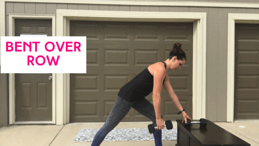 Bent Over Row - Back & Biceps