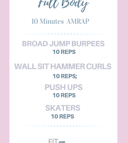 Workout Wednesday – 9.19.18