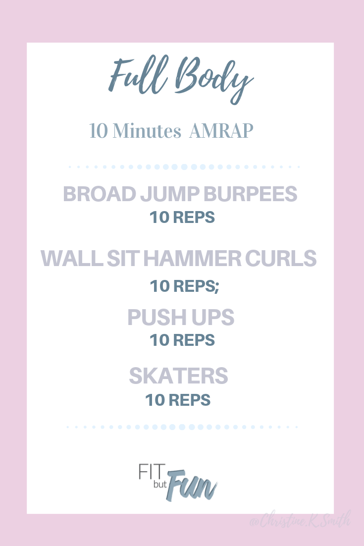 Workout Wednesday – 9.19.18