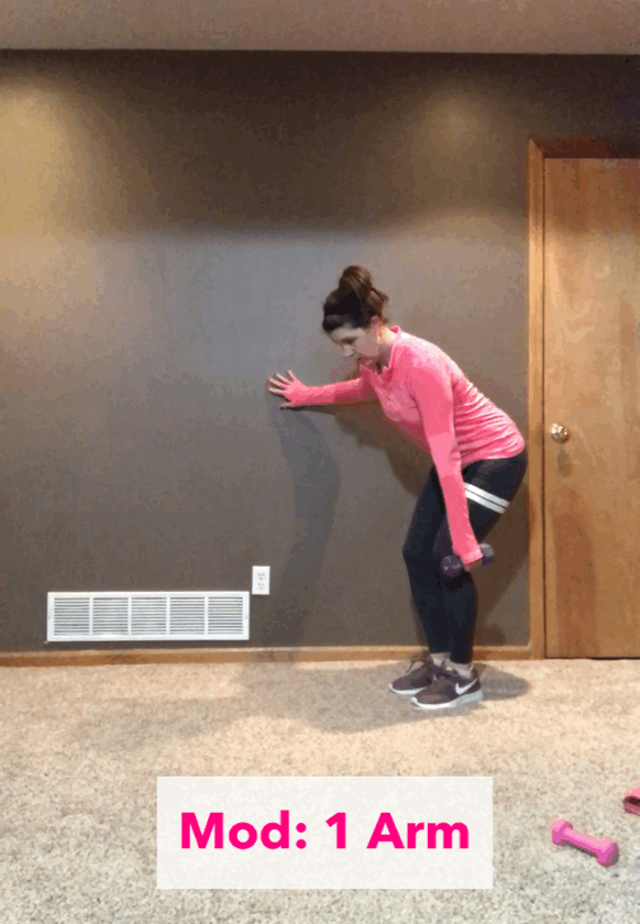 Lift, Row, Kickback - Mod