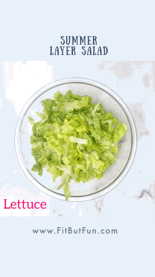 Summer Layer Salad