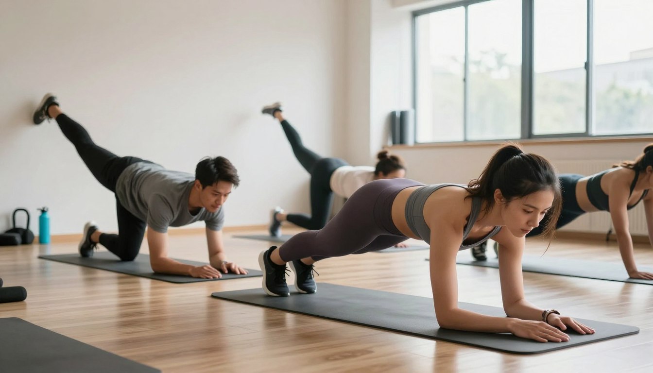 core training warm-up