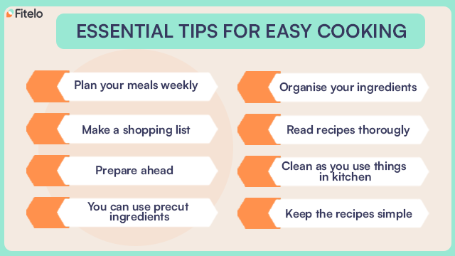 Essential tips for easy cooking