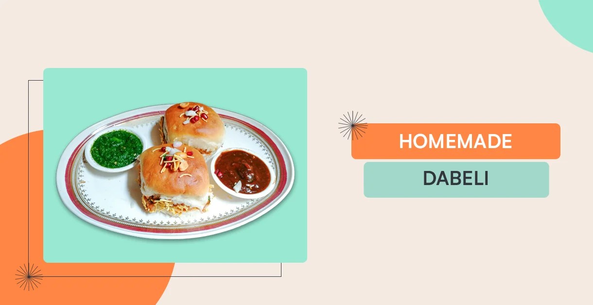 Homemade Dabeli