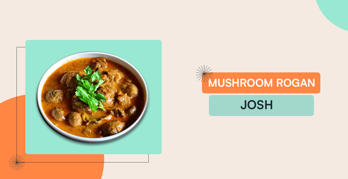 Mushroom Rogan Josh