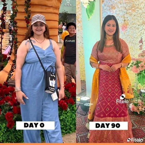 Muskan lost 15 kg in 90 days. You could be next.