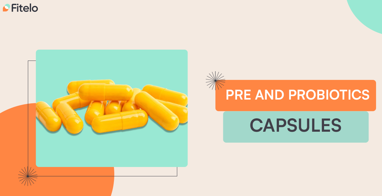 Pre And Probiotics Capsules