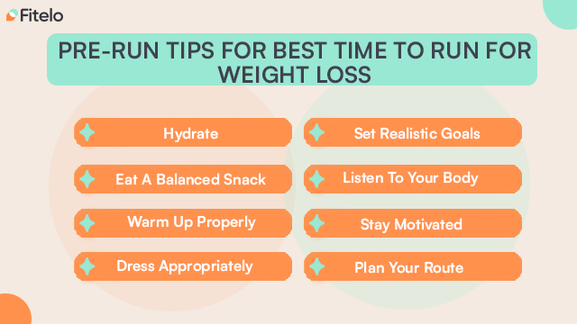 Know The Best Time To Run For Weight Loss!