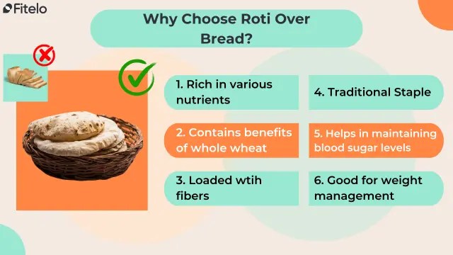 Why Choose Roti Over Bread?