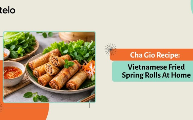 Cha Gio (Vietnamese Fried Spring Rolls)