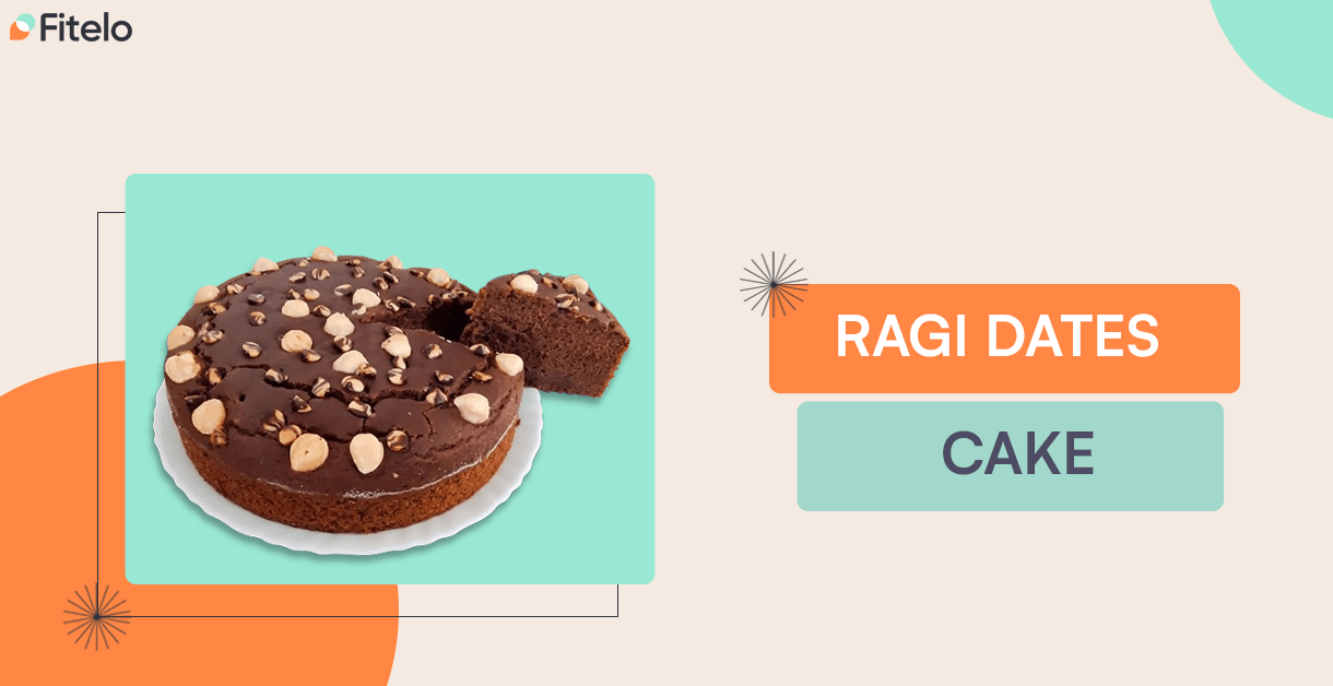 ragi dates cake