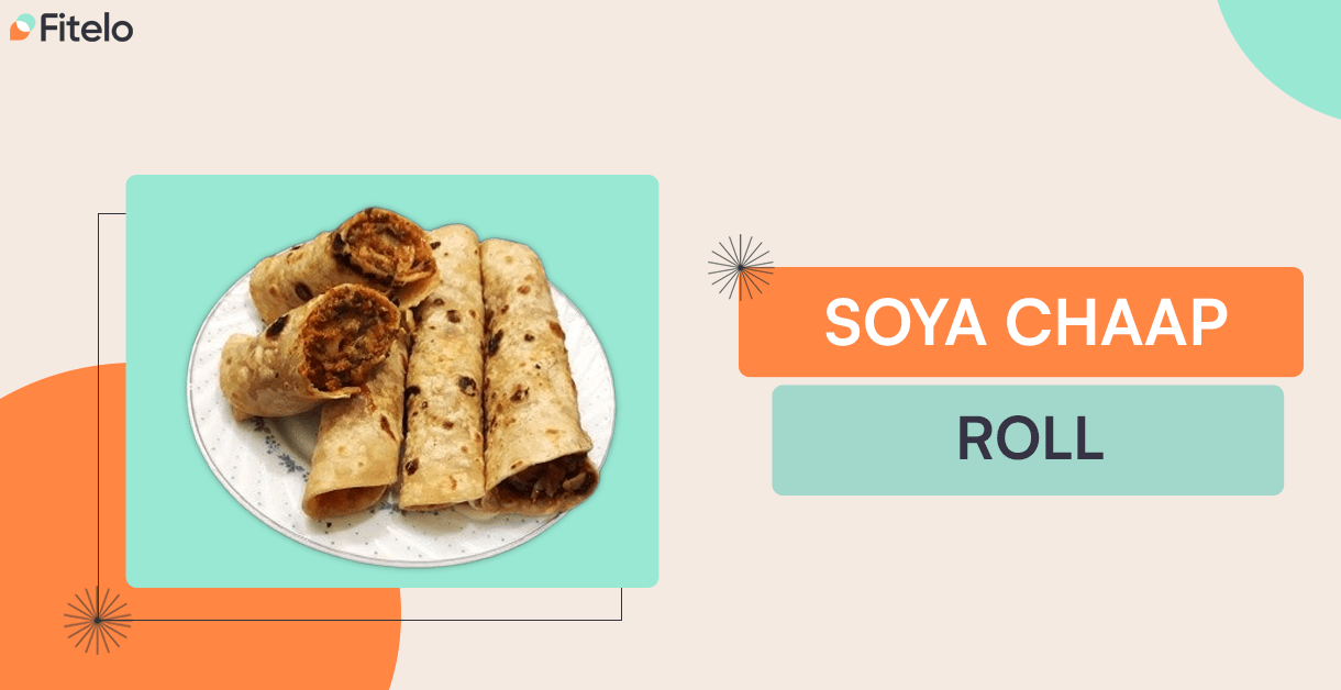 Soya Chaap Roll
