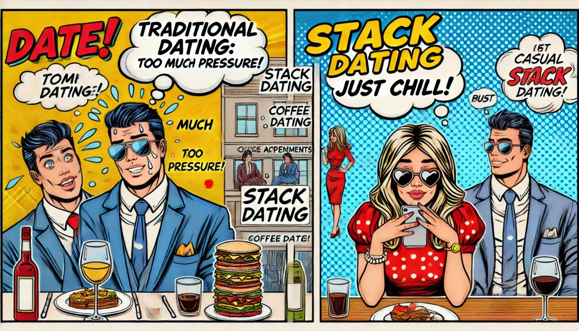 Casual Dating, Dating Hacks, Dating Trends, Gen Z Dating, Love Life, Millennial Dating, Modern Dating Trends, Relationship Tips, Stack Dating, Time Management Dating