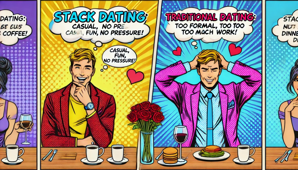Casual Dating, Dating Hacks, Dating Trends, Gen Z Dating, Love Life, Millennial Dating, Modern Dating Trends, Relationship Tips, Stack Dating, Time Management Dating