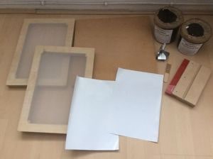 Rel knock thailand alumunium screen kayu knock u o alat sablon. Panduan Lengkap Langkah Langkah Membuat Sablon Manual Dari Awal Sampai Akhir
