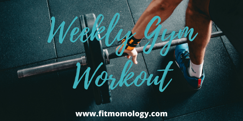 gym workout routine