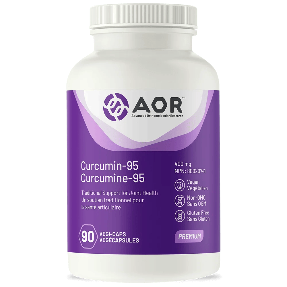 AOR Curcumin-95  90 Caps