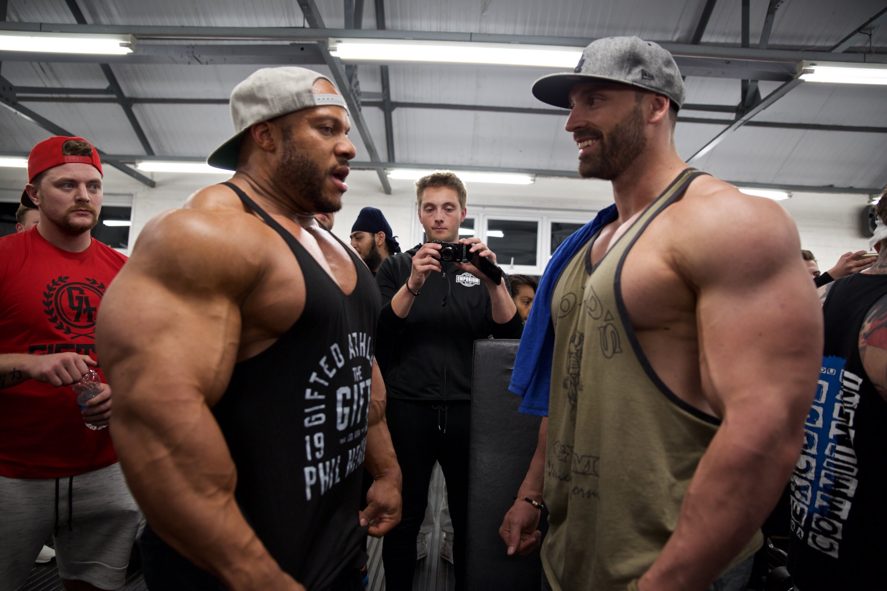 7.11.2021 · bodybuilder cedric mcmillan posted on instagram a picture of him and rhoden together. WATCH: Phil Heath Trains With Kai Greene, Bradley Martyn