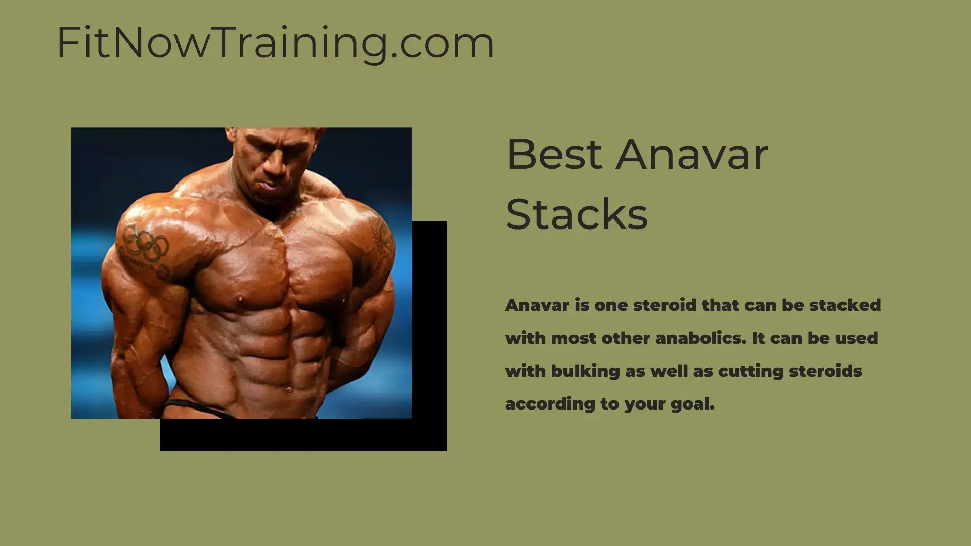 Best anavar stacks for excellent bulking & cutting results- fitnowtraining