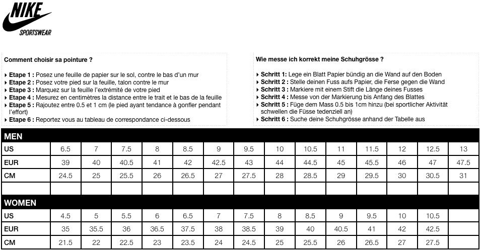 comment taille la stan smith
