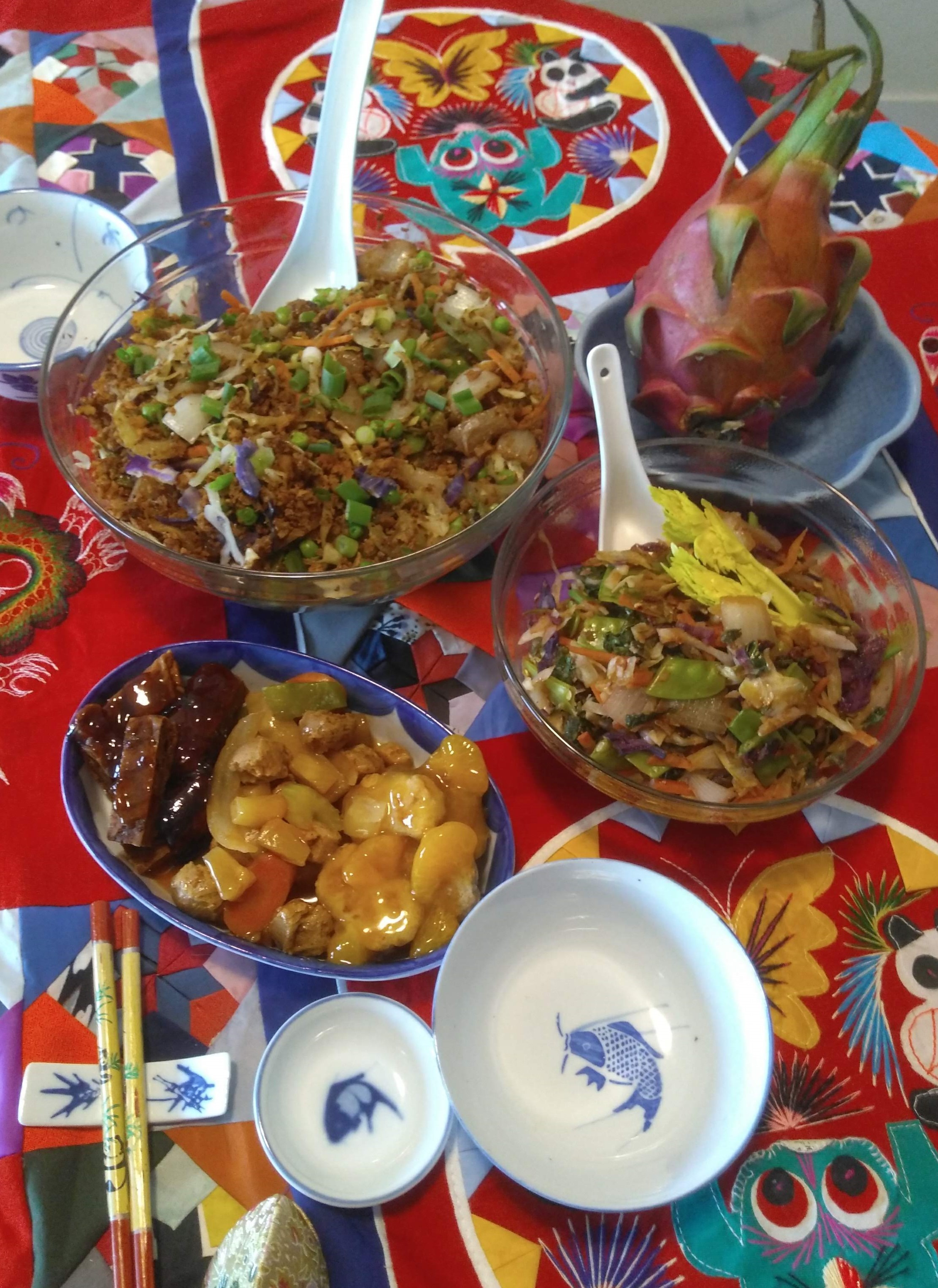 Lunar New Year Feast