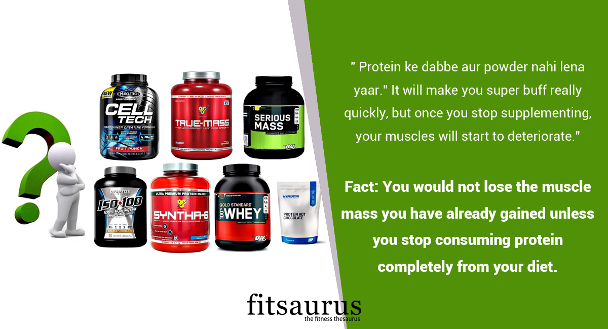 Misconceptions About Protein Supplements In India
