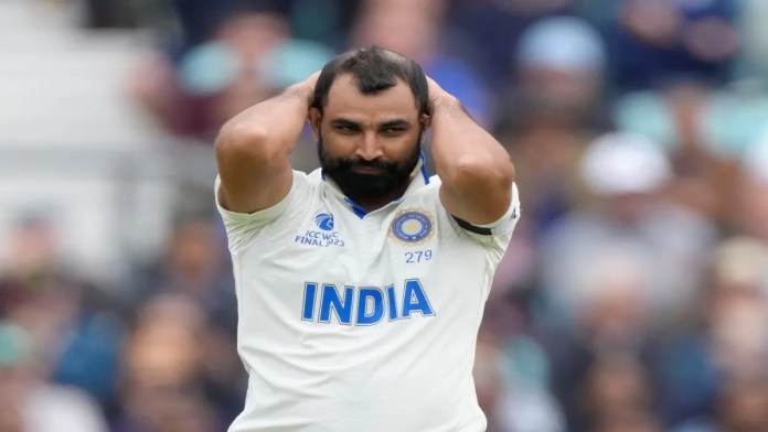 Mo. Shami wicket less in first day of comeback, bengal vs madhya pradesh ranji match