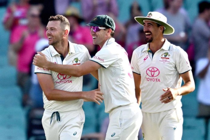 IND vs AUS australia announced playing xi for 3rd test, Hazlewood replaced Boland