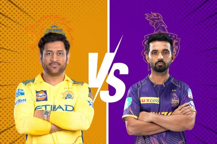 CSK vs KKR in dhoni's captaincy chennai need to win today's match, MS dhonu, ajinkya rahane, Latest Sports update